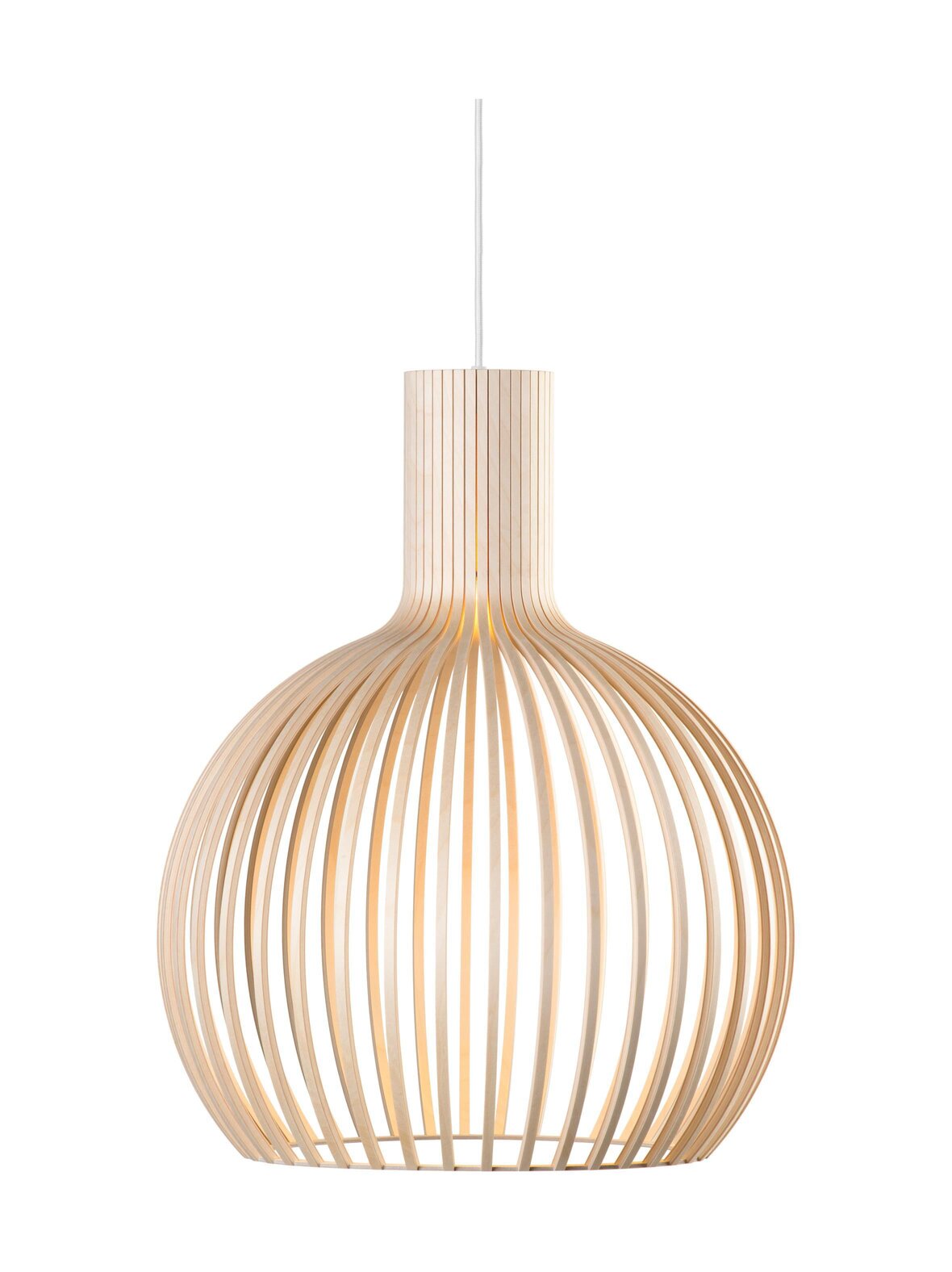 Octo small 4241 pendant birch -kattovalaisin