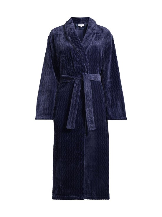 Damella - Jaquard fleece -aamutakki - 023 NAVY - photo 1 Damella - Jaquard fleece -aamutakki - 023 NAVY | Stockmann - photo 1