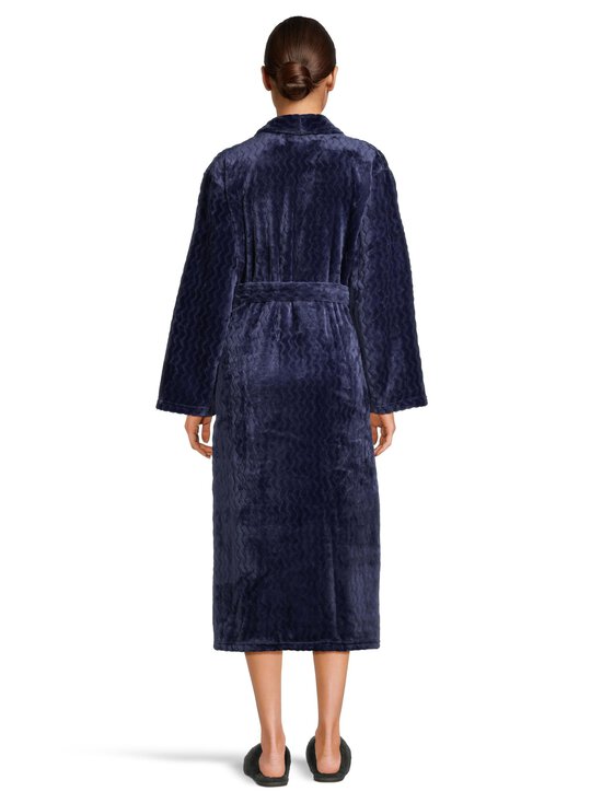 Damella - Jaquard fleece -aamutakki - 023 NAVY - photo 3 Damella - Jaquard fleece -aamutakki - 023 NAVY | Stockmann - photo 3