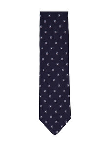 Stenströms - Silkkisolmio - 181 NAVY PATTERN | Stockmann