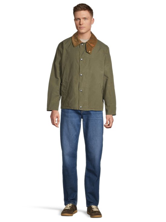 Barbour - Icons Transport Casual -takki - OL72 IVY GREEN | Stockmann - photo 2