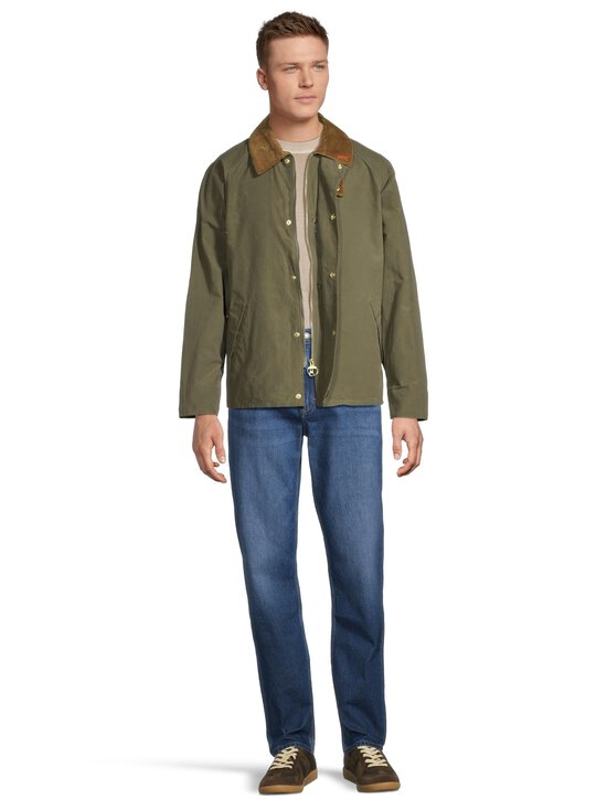 Barbour - Icons Transport Casual -takki - OL72 IVY GREEN | Stockmann - photo 4