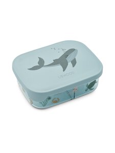 Liewood - Arthur Tritan pusdienu kaste - 1032 SEA CREATURE / SANDY | Stockmann