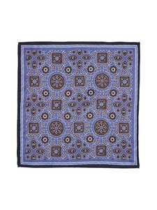 Stockholm Kravatt - Siidist taskurätt Medallion - 3 BLUE | Stockmann