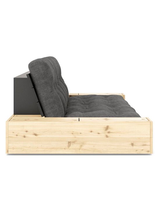 Karup Design - Base-futonsohva laatikoilla - MUSTA,HARMAA,LUONNONVÄRINEN | Stockmann - photo 3