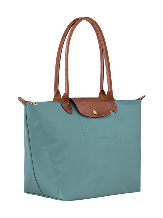 Longchamp - Le Pliage Original Shoulder L -olkalaukku - P93 EUCALYPTUS - photo 3 Longchamp - Le Pliage Original Shoulder L -olkalaukku - P93 EUCALYPTUS | Stockmann - photo 3