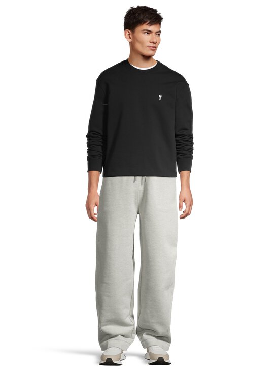 Ami Paris - Heritage Label -collegehousut - 0951 GRIS CENDRE CHINE | Stockmann - photo 3