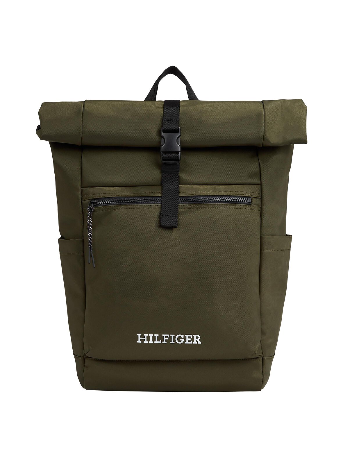 Tommy Hilfiger Monotype rolltop -reppu