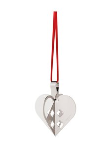 Georg Jensen - Pallaadiumkattega südamekujuline jõulukaunistus 2025 - SILVER Georg Jensen - Pallaadiumkattega südamekujuline jõulukaunistus 2025 - SILVER | Stockmann