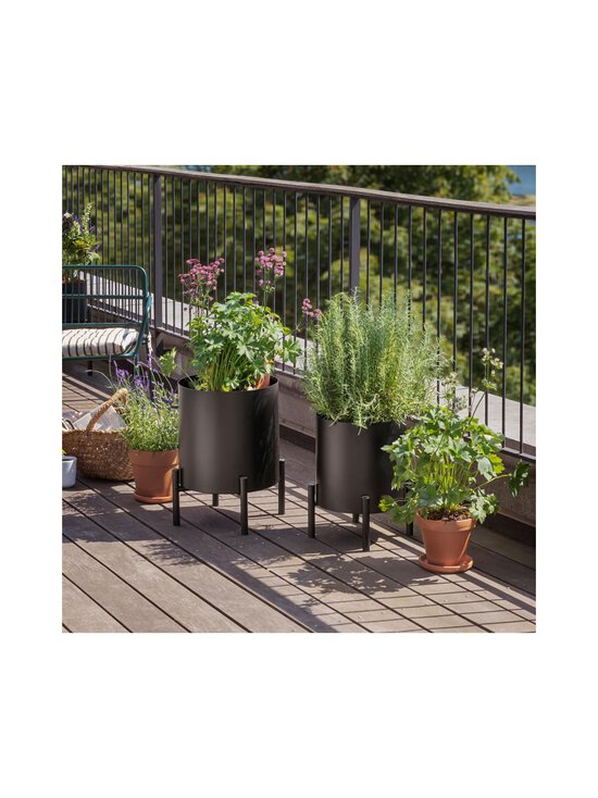 Eva Solo - Simply Grow -ruukku Ø 32 cm - BLACK | Stockmann - photo 3