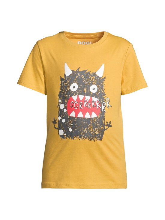 Bogi - Eppu Monster T-paita - AMBER YELLOW - photo 1 Bogi - Eppu Monster T-paita - AMBER YELLOW | Stockmann - photo 1