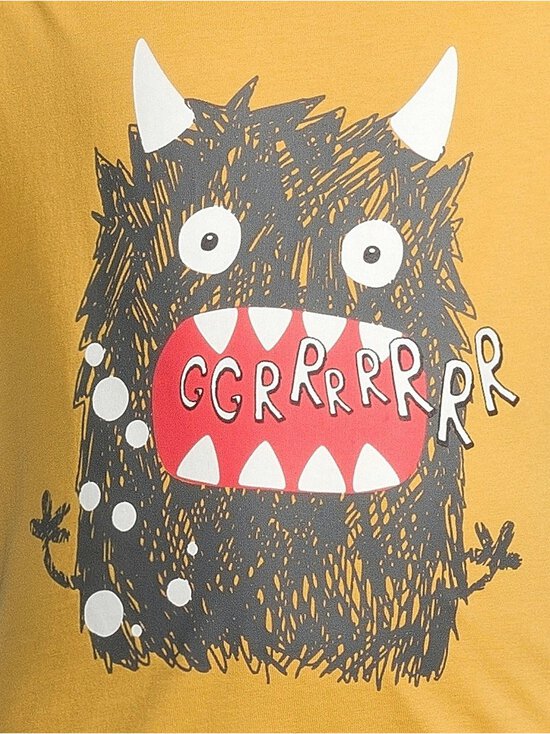 Bogi - Eppu Monster T-paita - AMBER YELLOW - photo 4 Bogi - Eppu Monster T-paita - AMBER YELLOW | Stockmann - photo 4