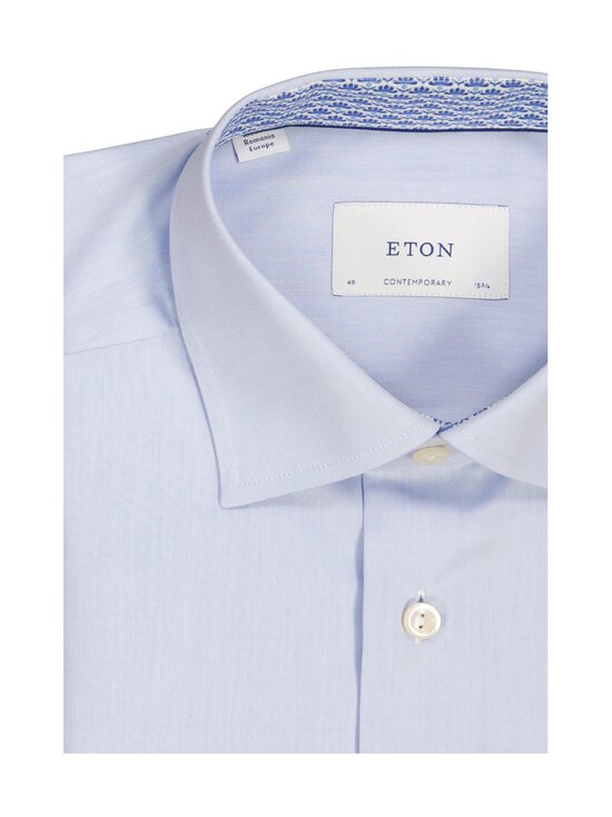 Eton - Triiksärk Contemporary Fit Floral Effect - 21 LIGHT BLUE | Stockmann - photo 2