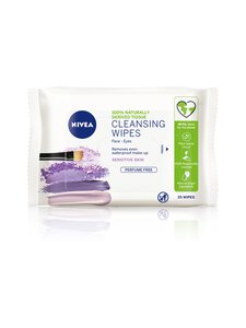 NIVEA - Sensitive Cleansing Wipes -puhdistusliinat 25 kpl NIVEA - Sensitive Cleansing Wipes -puhdistusliinat 25 kpl | Stockmann