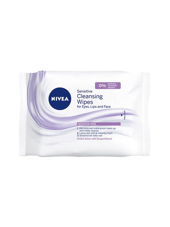 Sensitive Cleansing Wipes -puhdistusliinat 25 kpl