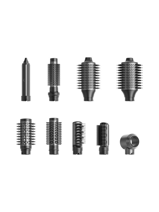 EC By Wilfa - AirLush 9-in-1 Multistyler -hiustenmuotoilulaite - DARK GREY | Stockmann - photo 2