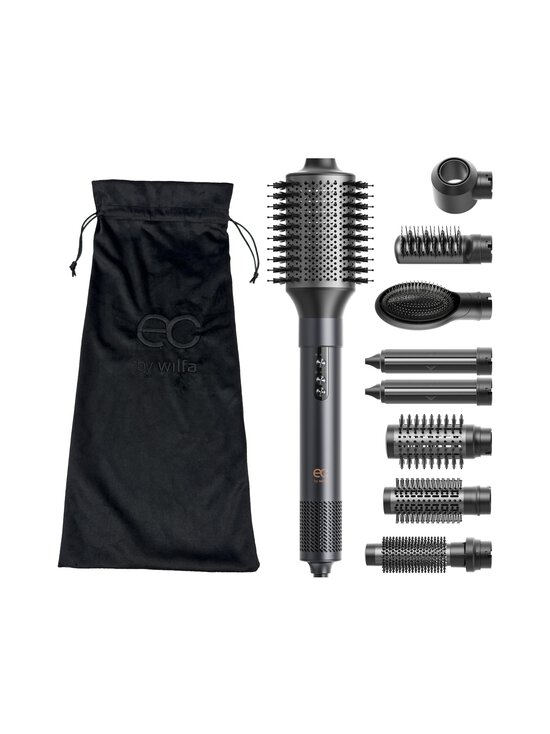 EC By Wilfa - AirLush 9-in-1 Multistyler -hiustenmuotoilulaite - DARK GREY | Stockmann - photo 3