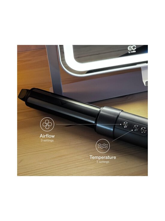 EC By Wilfa - AirLush 9-in-1 Multistyler -hiustenmuotoilulaite - DARK GREY | Stockmann - photo 5