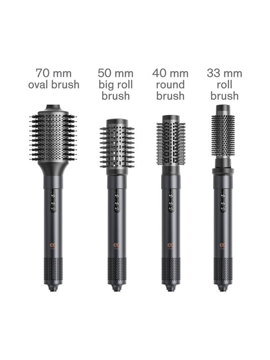 EC By Wilfa - AirLush 9-in-1 Multistyler -hiustenmuotoilulaite - DARK GREY | Stockmann - photo 8