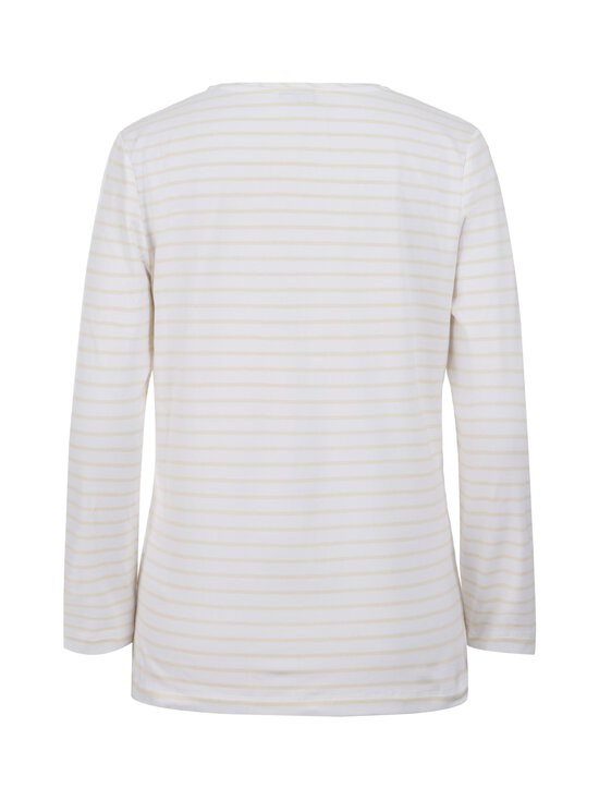 Ril's - Leon Striped trikotāžas krekls - 411 YELLOW STRIPES | Stockmann - photo 2