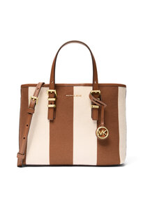 Michael Michael Kors - Quinn Sm Tote Xbody soma - 230 LUGGAGE | Stockmann