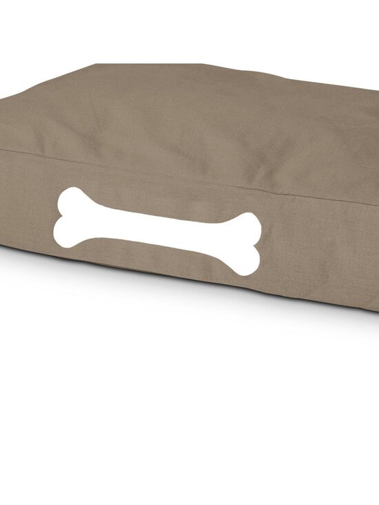 Fatboy - Doggielounge-koiranpeti canvas taupe grey 60 x 80 cm - BROWN | Stockmann - photo 3