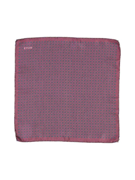 Eton - Double Print -silkkitaskuliina - 75 MID PURPLE | Stockmann - photo 1