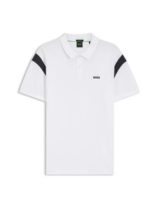 Boss Green - Union Paddy -pikeepaita - WHITE | Stockmann
