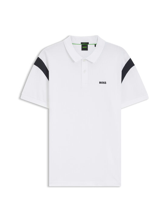 Boss Green - Union Paddy -pikeepaita - WHITE | Stockmann - photo 1