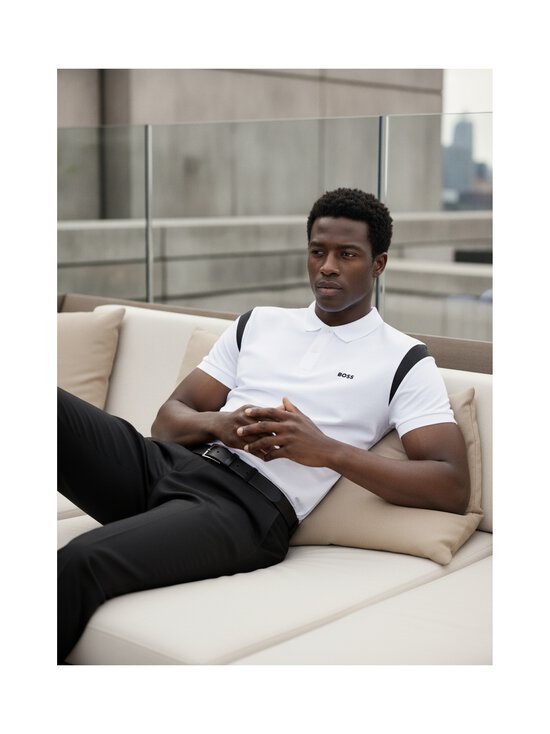Boss Green - Union Paddy -pikeepaita - WHITE | Stockmann - photo 2