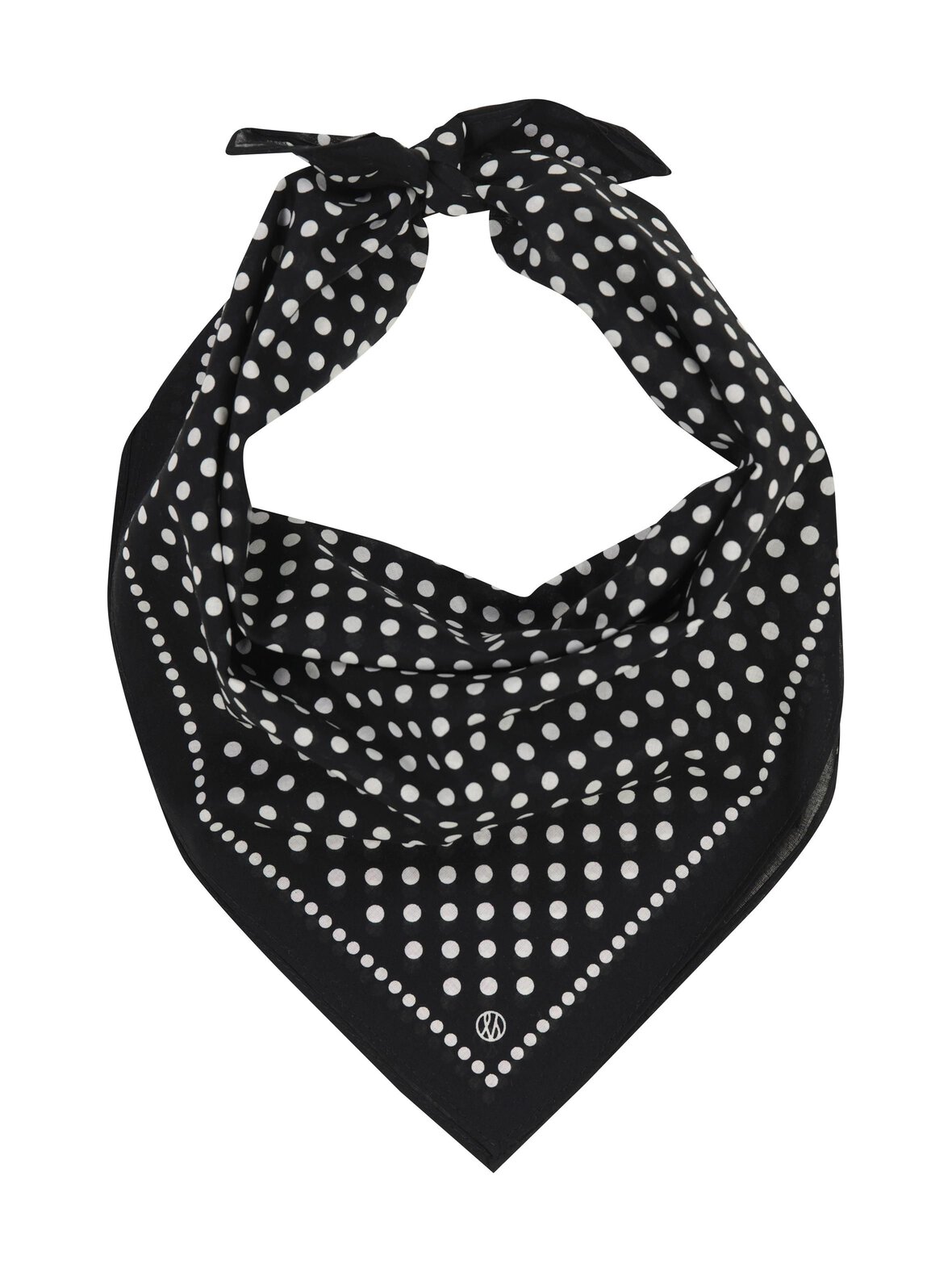Polka dot -huivi