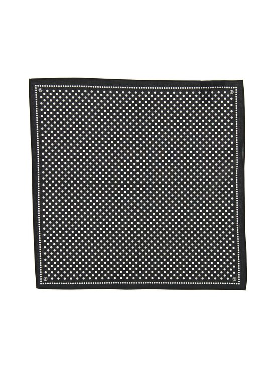 lescarf - Polka dot -huivi - BLACK & CREAM | Stockmann - photo 2