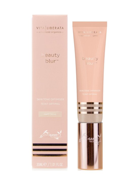Vita Liberata Beauty Blur Skin Tone Optimiser -itseruskettava voide kasvoille 30 ml