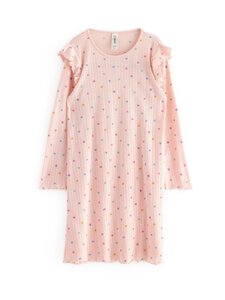 Lindex - Pointelle-yöpaita - 7491 LIGHT PINK | Stockmann