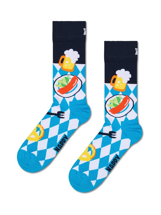 Happy Socks - Wurst And Beer Gift Set -sukat 2-pack - 6000 LIGHT BLUE | Stockmann - photo 2