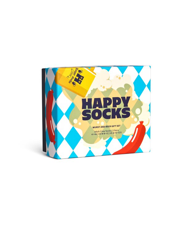 Happy Socks - Wurst And Beer Gift Set -sukat 2-pack - 6000 LIGHT BLUE | Stockmann - photo 5