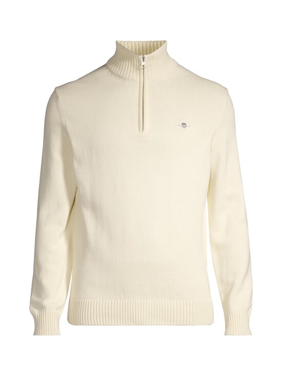 GANT - Kudum Casual Cotton Half Zip - 130 CREAM | Stockmann - photo 1