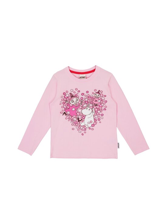 Moomin by Martinex - Friends trikotāžas krekls - PINK | Stockmann - photo 1
