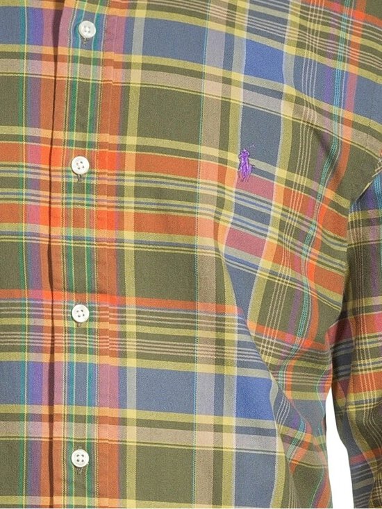 Polo Ralph Lauren - Kauluspaita - 6602 OLIVE ORANGE MULTI - photo 4 Polo Ralph Lauren - Kauluspaita - 6602 OLIVE ORANGE MULTI | Stockmann - photo 4