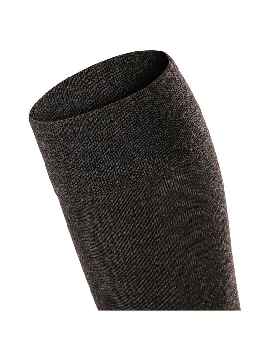 Falke - Sensitive Berlin - merinosekoitteiset polvisukat - 3085 ANTHRACITE | Stockmann - photo 5