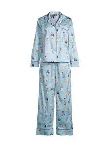 Polo Ralph Lauren - Pidžaama Madison Set Allover Bear Polo - 866 AQUA MIST | Stockmann