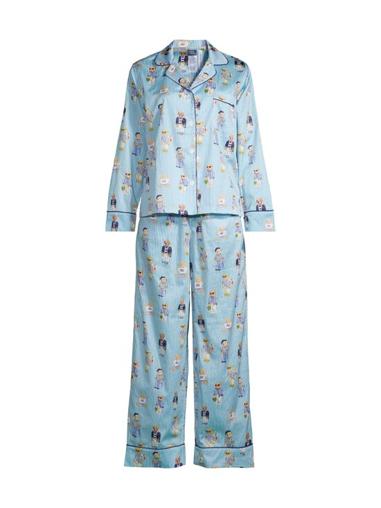 Polo Ralph Lauren - Pidžaama Madison Set Allover Bear Polo - 866 AQUA MIST | Stockmann - photo 1