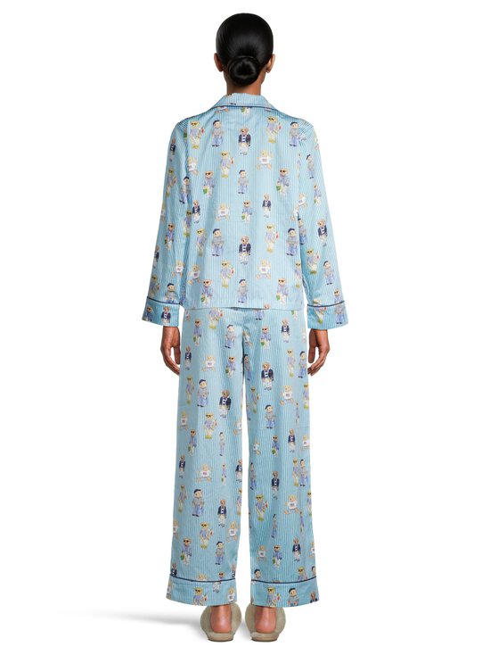Polo Ralph Lauren - Pidžaama Madison Set Allover Bear Polo - 866 AQUA MIST | Stockmann - photo 3