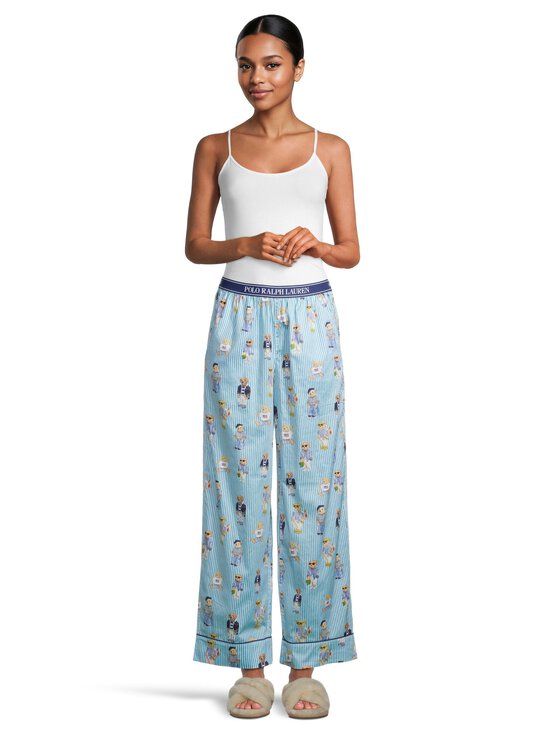 Polo Ralph Lauren - Pidžaama Madison Set Allover Bear Polo - 866 AQUA MIST | Stockmann - photo 4