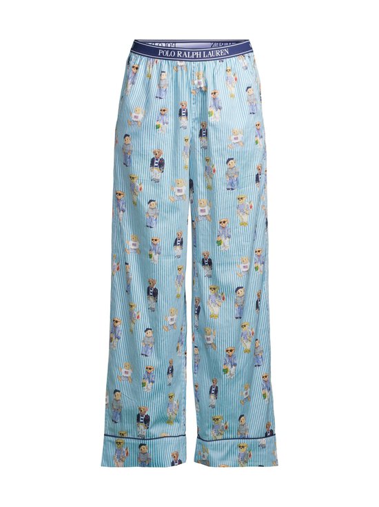 Polo Ralph Lauren - Pidžaama Madison Set Allover Bear Polo - 866 AQUA MIST | Stockmann - photo 6