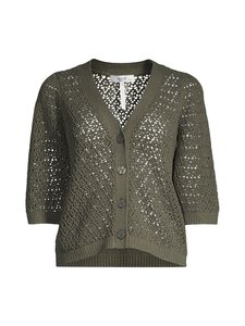 NOOM - Kardigan Magnolia - LT.KHAKI GREEN | Stockmann