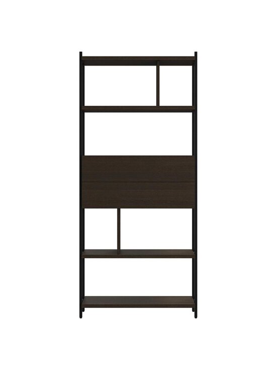 BoConcept - Calgary-hylly tumma tammi / musta 84 x 190 cm - BROWN | Stockmann - photo 1