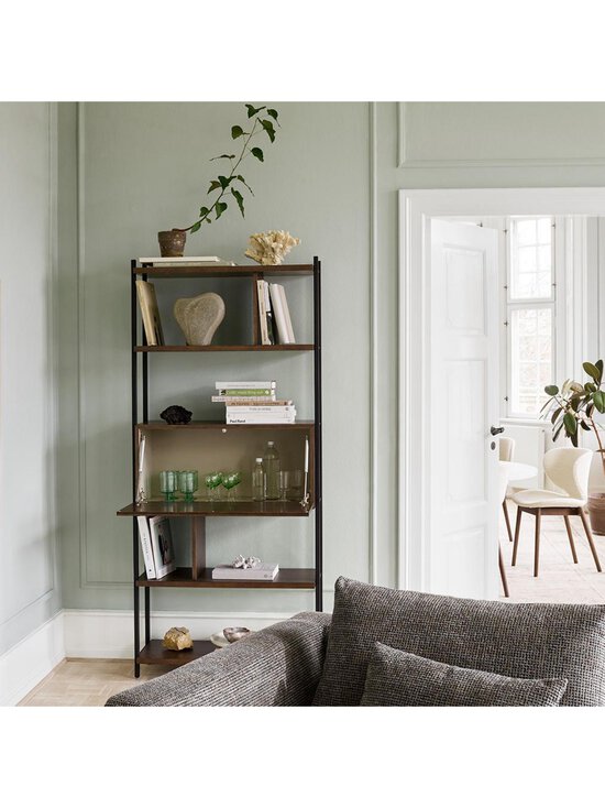 BoConcept - Calgary-hylly tumma tammi / musta 84 x 190 cm - BROWN | Stockmann - photo 3