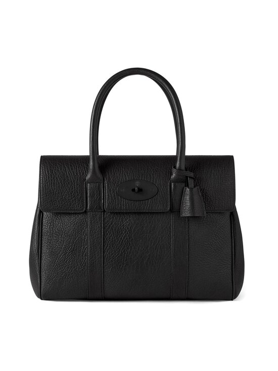 Mulberry - Bayswater Natural Grain -käsilaukku - A100 BLACK | Stockmann - photo 1