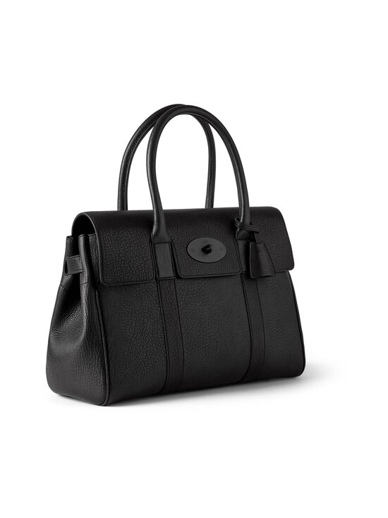 Mulberry - Bayswater Natural Grain -käsilaukku - A100 BLACK | Stockmann - photo 3